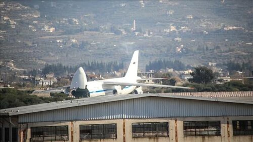 russian air base in syria hit with overnight drone attack reports