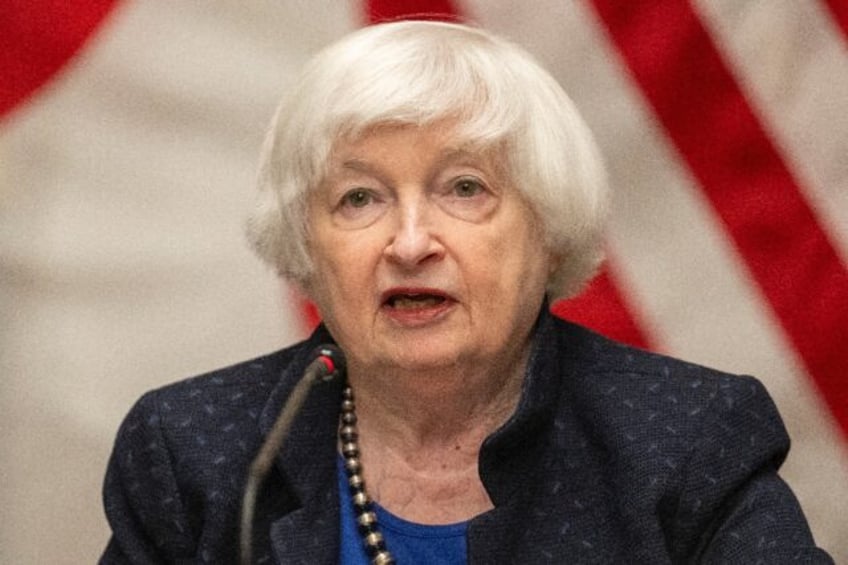 US Treasury Secretary Janet Yellen wants G7 leaders to seize the interest payments on bill