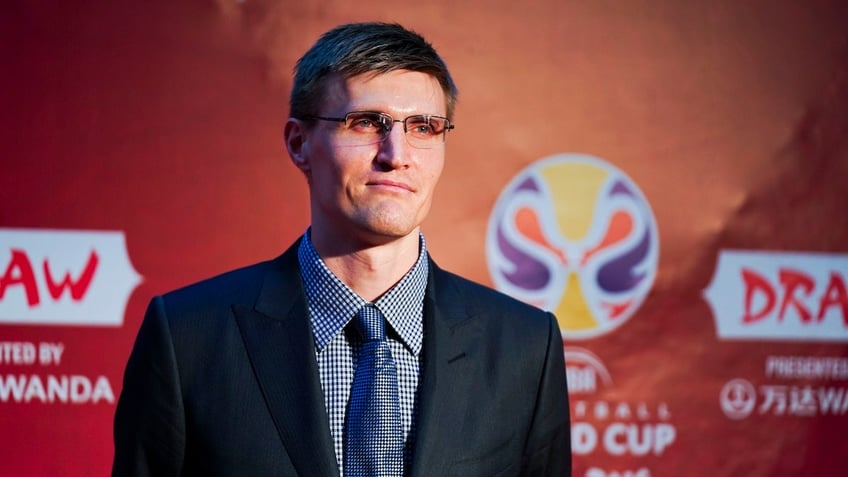 Retired Russian-American basketball player Andrei Kirilenko