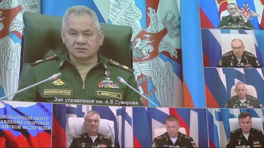 russian commander purportedly seen in video from state media after ukraine declared him killed in strike