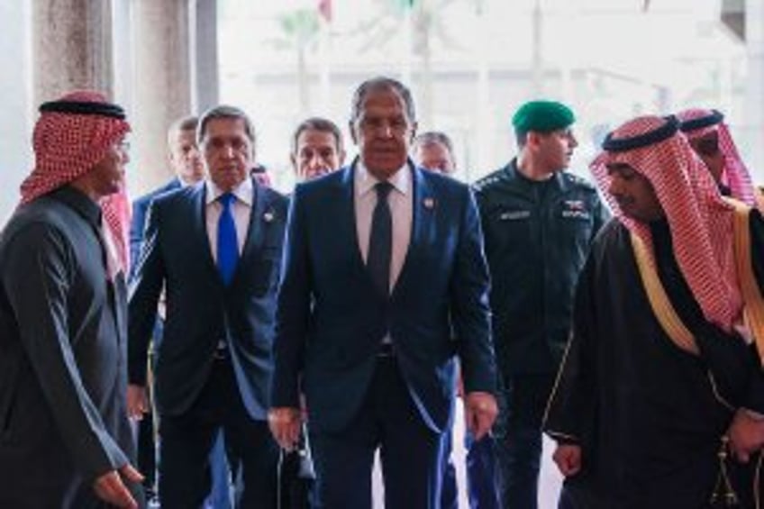 Russian delegation arrives in Saudi Arabia for talks with U.S. to end Ukraine war