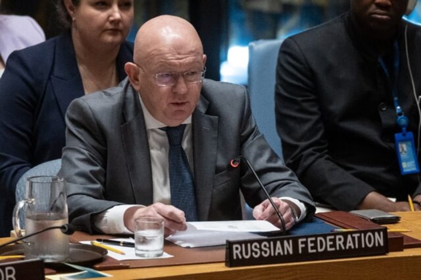 Nebenzya was speaking Monday as Russia takes the rotating presidency of the UN Security Co