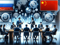 Russian Firms Adopt Stablecoins In Cross-Border Transactions With Chinese