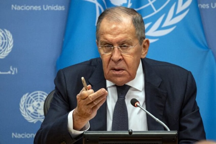 russian fm accuses west of direct fighting in ukraine