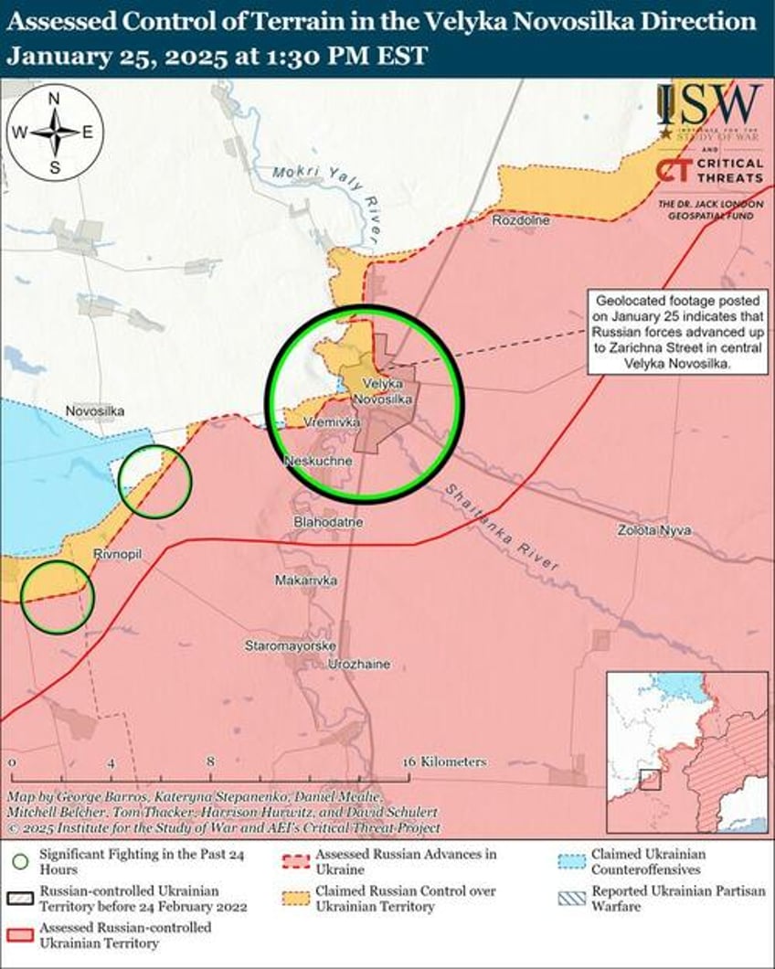 russian forces officially seize last strategic city in southern donbas region