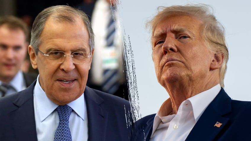 Split of Lavrov and Trump