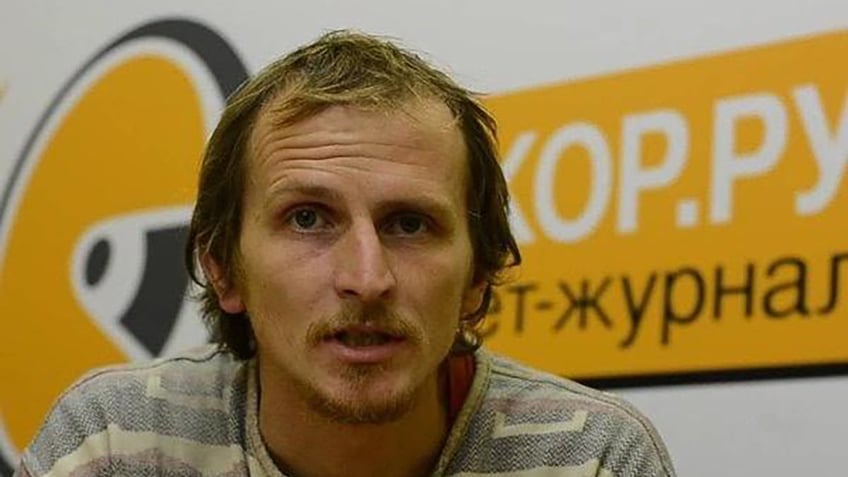 Russian journalist Alexander Rybin