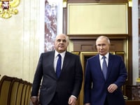 Russian leader Mikhail Mishustin is reappointed by Putin as prime minister