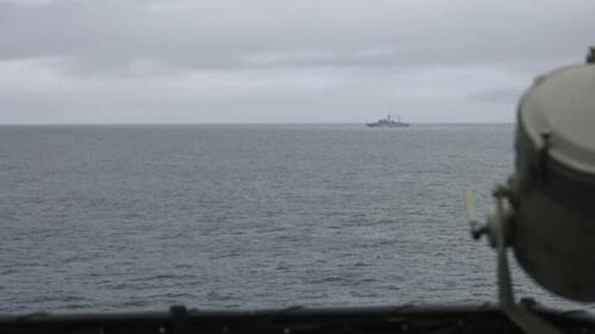 russian military ship spotted 30 miles off alaska by coast guard