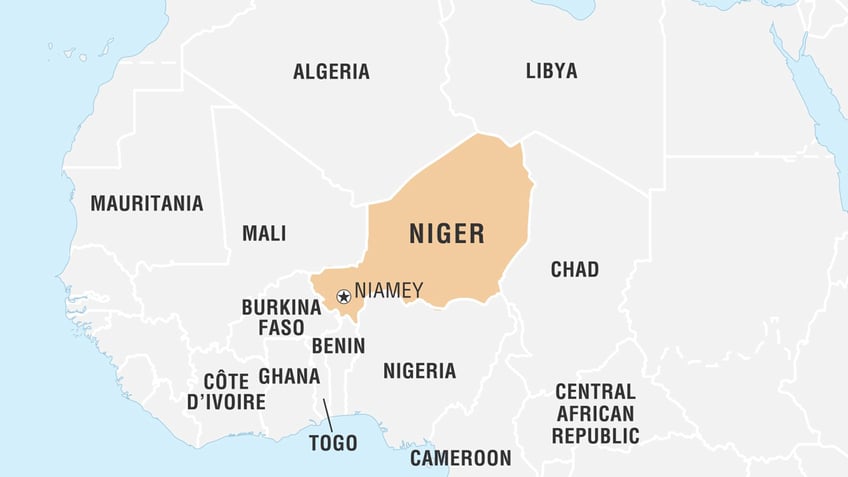 Niger-Map