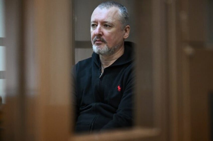 Igor Girkin was the top military commander of the self-proclaimed 'Donetsk People's Republic' in Ukraine