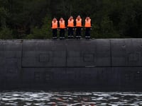 Russian nuclear-powered submarine arrives in Cuba