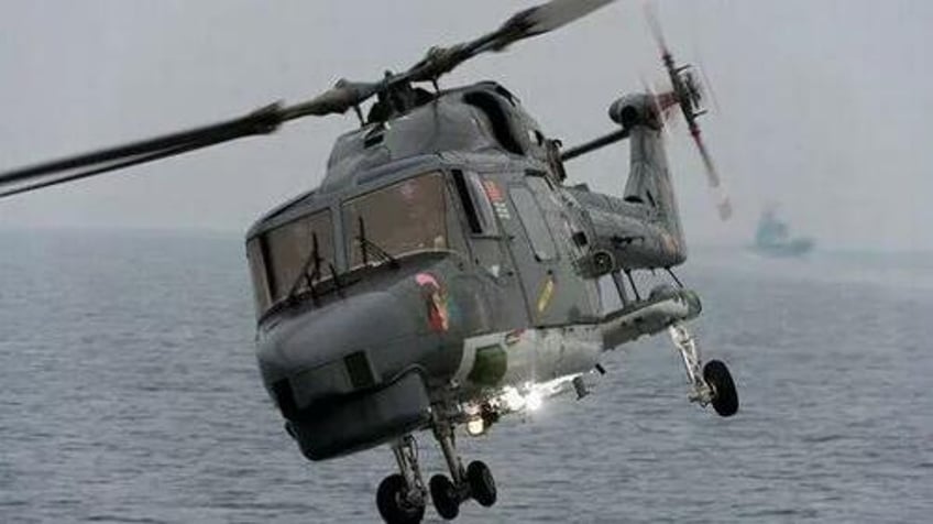 russian ship fires warning shots at german military helicopter in baltic sea