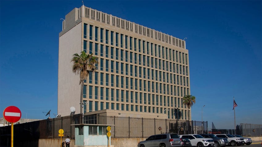 US embassy in Havana