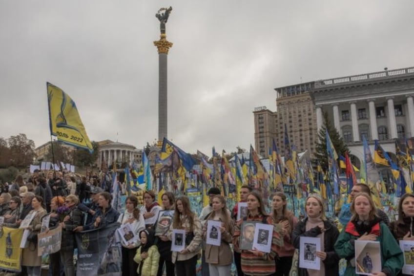 Ukraine is marking its third veteran's day since Russia's invasion