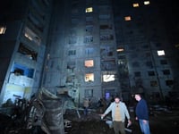 Russian strike on Ukraine’s Kharkiv wounds 21