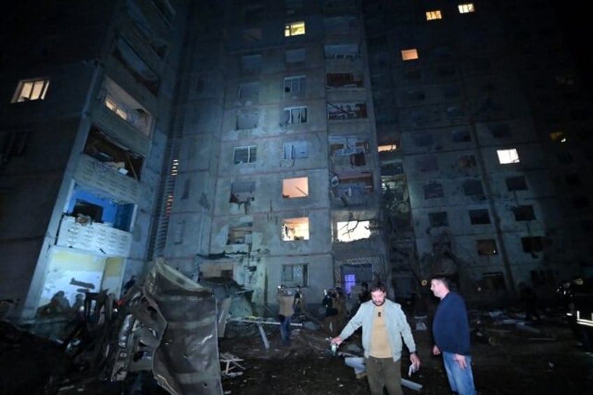 Kharkiv, Ukraine's second city near the Russian border, has been hit relentlessly by Russi