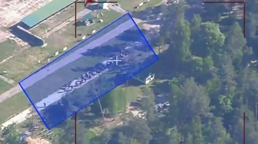 russian strike on ukrainian training ground results in mass casualties