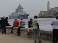 Russian warships arrive in Cuba ahead of military exercises, tensions with West over Ukraine
