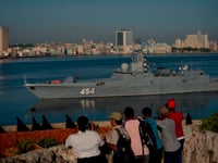Russian warships will arrive in Havana next week, say Cuban officials citing ‘friendly relations’