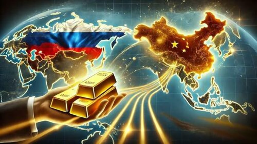 Russians Using Gold to Do Business, Skirt Sanctions