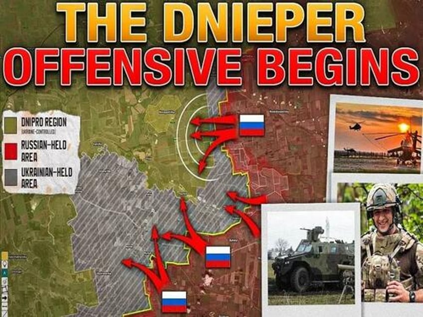 russias arrival in dnipropetrovsk puts ukraine in a dilemma