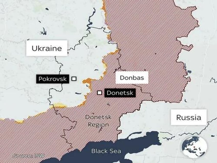 russias capture of pokrovsk could reshape the conflicts dynamics