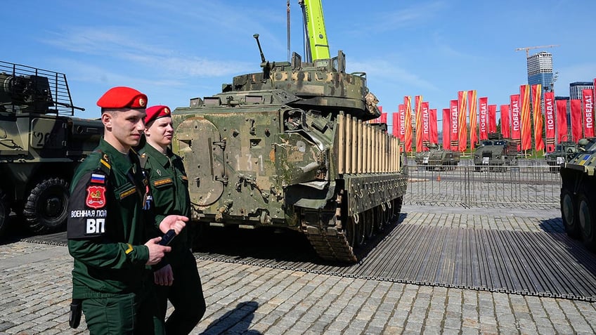 M2A2 Bradley Fighting Vehicle