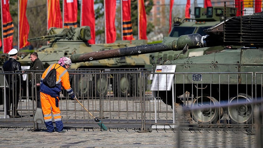 Leopard 2A6 tank