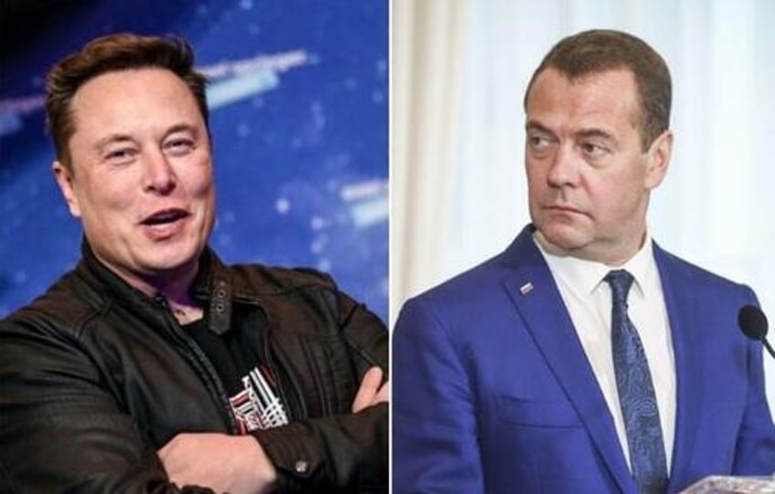 russias medvedev warns that us deep state might swallow musk