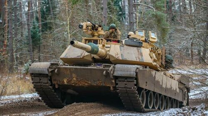 russias military says it destroyed us m1 abrams tank in kursk