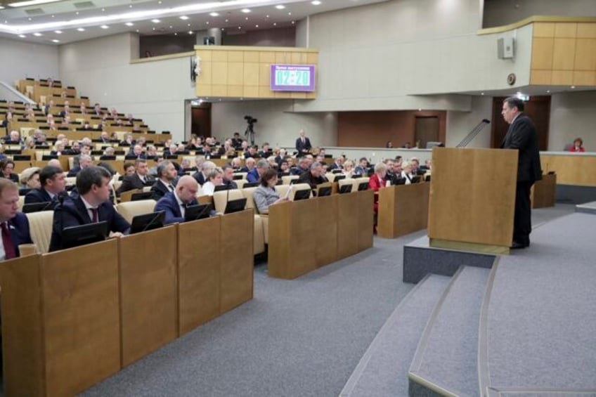 russias parliament approves budget with a record amount devoted to defense spending