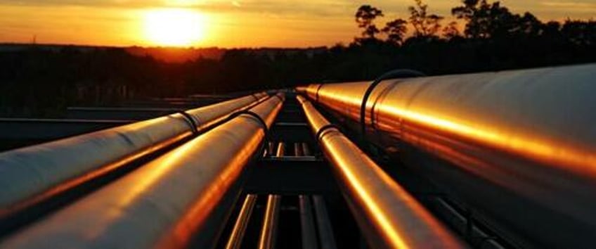 russias pipeline gas supply to europe rose in may