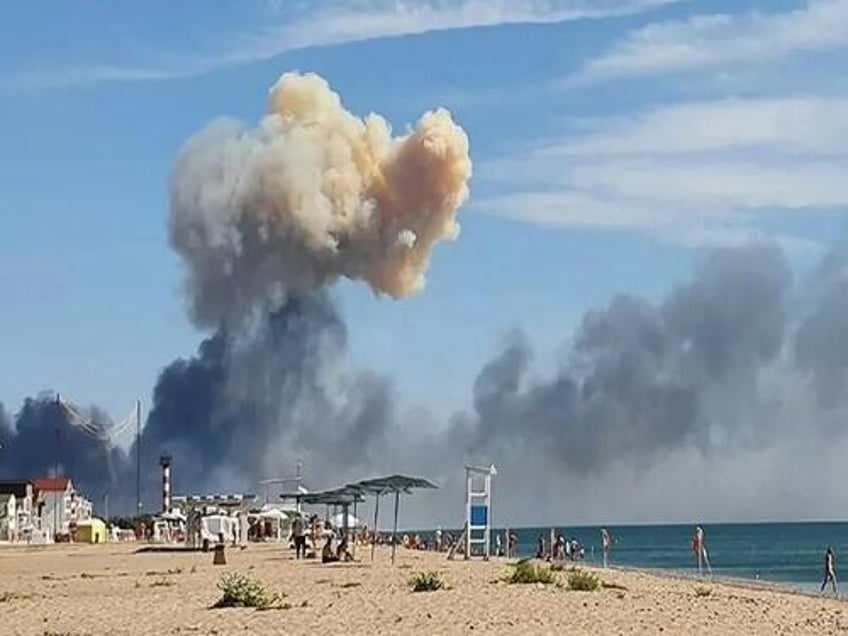 russias response to ukraines us backed bombing of beachgoers wasnt what many expected