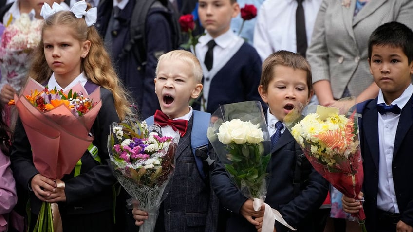 russias students return to school face new patriotism boosting lessons as kremlin continues war in ukraine