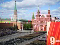 Russia’s Victory Day parade begins, marking the 80th anniversary of the defeat of Nazi Germany