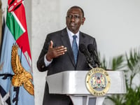 Ruto on first state visit by Kenyan leader to US in two decades