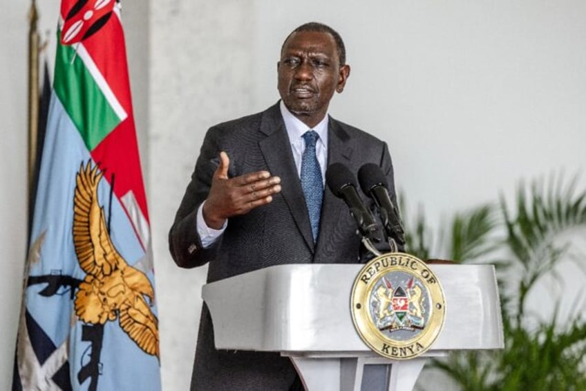Kenya President William Ruto is on the first state visit to the United States by an Africa
