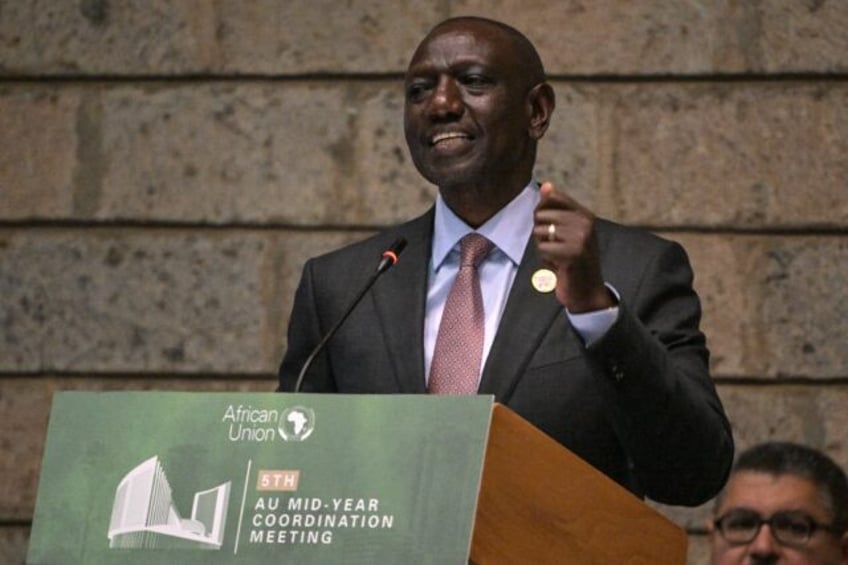 ruto says he will not negotiate kenyas security with opposition