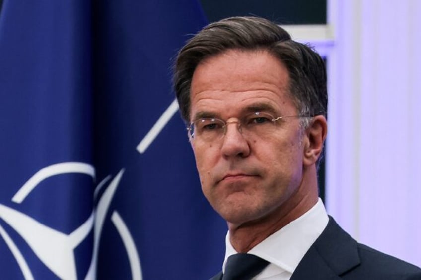 Former Dutch prime minister Mark Rutte is taking over as NATO's new secretary general