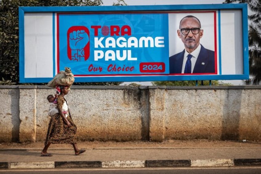 Rwanda is holding simultaneous presidential and parliamentary polls for the first time