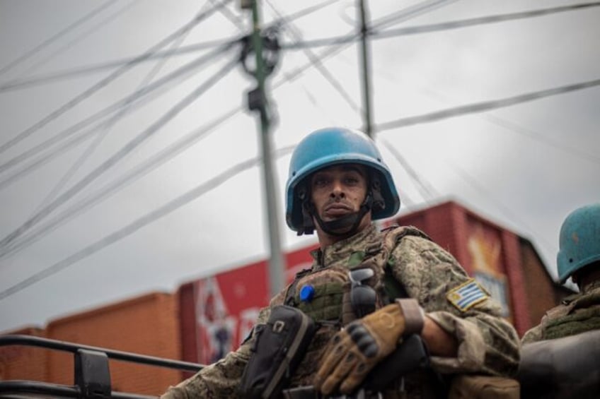 Two peacekeeping forces, the UN's MONUSCO and a South African Development Community force