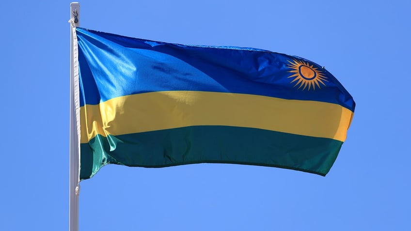 Rwandan flag