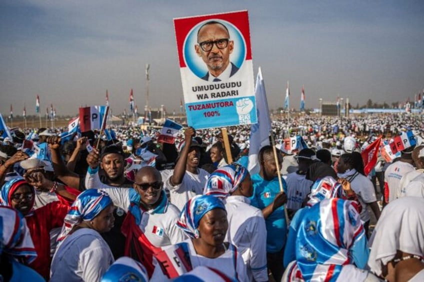 Paul Kagame has been de facto leader since the 1994 genocide