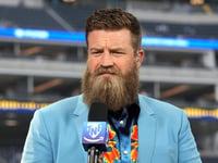 Ryan Fitzpatrick suggests former Giants QB Daniel Jones 'take the rest of the year off'