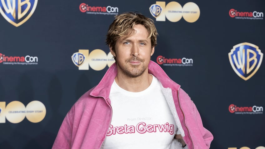 Ryan Gosling at event for "Barbie"