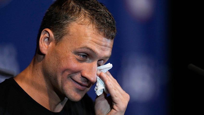 Ryan Lochte in 2021