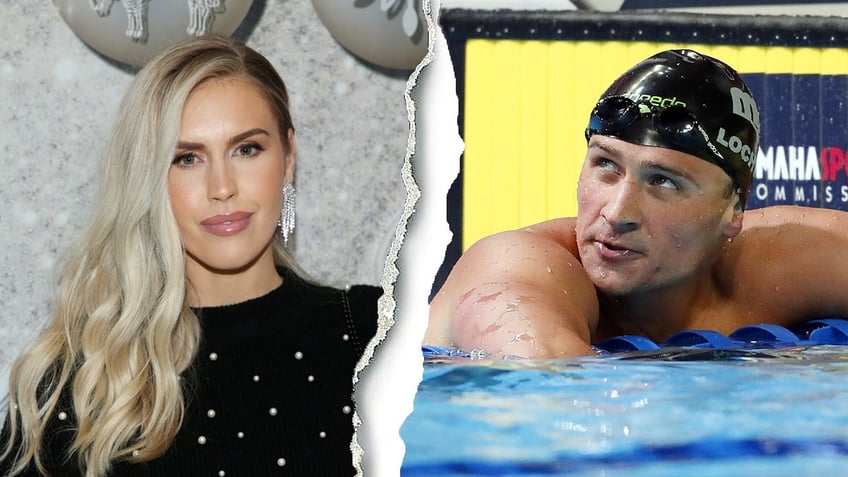 Ryan Lochte and Kayla Lochte