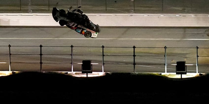 ryan preece flips 10 times in violent nascar crash during coke zero sugar 400