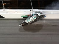 Ryan Preece thought of daughter as car flew through air in scary wreck at Daytona 500